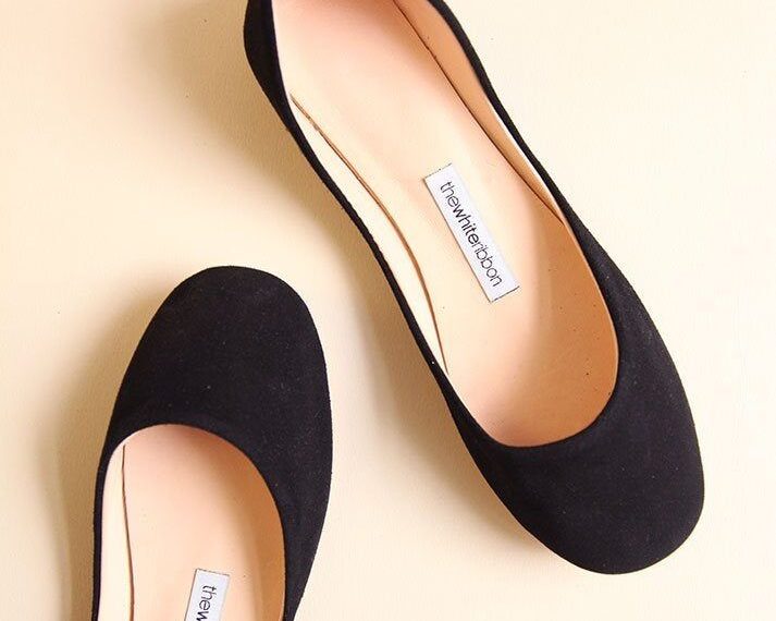 Sleek Sophistication: Black Office Flats That Redefine Chic Comfort